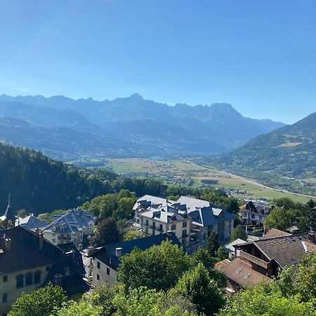 Studio Magnifique Saint Gervais Les Bains Saint-Gervais-les-Bains Exterior foto