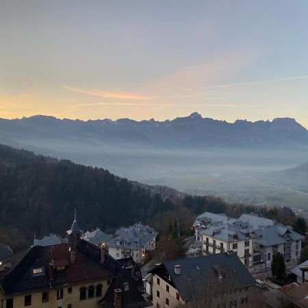 Studio Magnifique Saint Gervais Les Bains Saint-Gervais-les-Bains Exterior foto