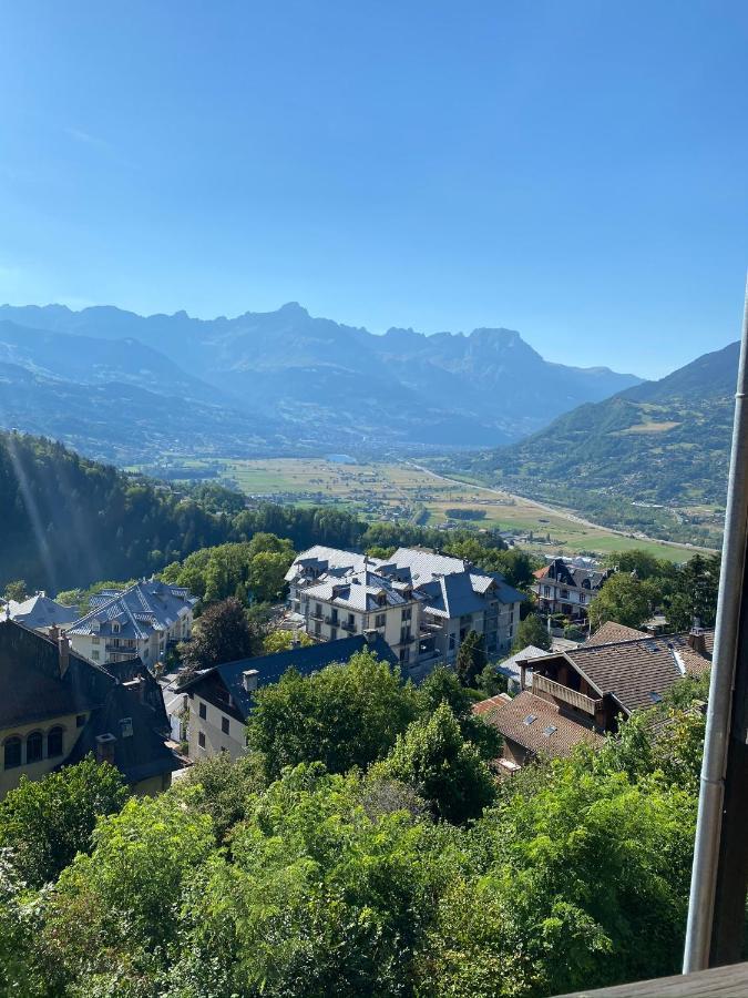 Studio Magnifique Saint Gervais Les Bains Saint-Gervais-les-Bains Exterior foto